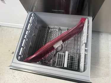 Factory second Fisher & Paykel Built-Under Double DishDrawer™ Dishwasher – Black Stainless Steel  Model: DD60D2NB9